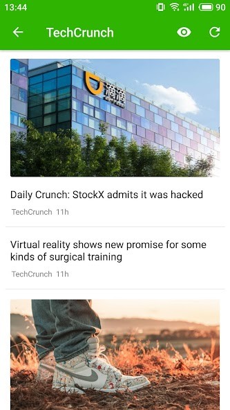 Rolly RSS Reader<span>(Unlocked)</span> screenshot image 9_Popularmodapk.com