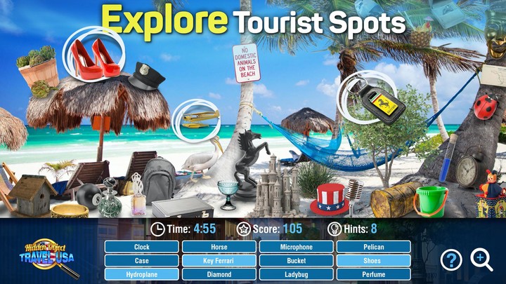 Hidden Object Travel Journey screenshot image 2_Popularmodapk.com