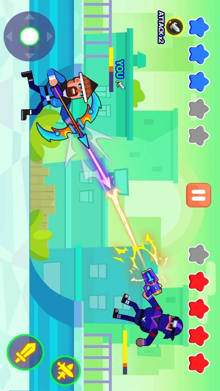 Swipe Master: Draw Your Weapon screenshot image 3_Popularmodapk.com
