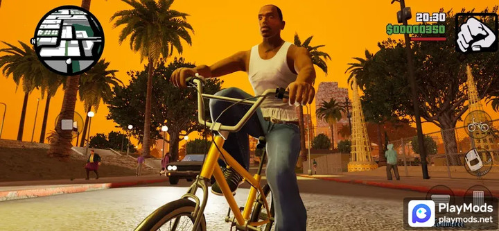 GTA: San Andreas – NETFLIX<span>(unlock full version)</span> screenshot image 2_Popularmodapk.com