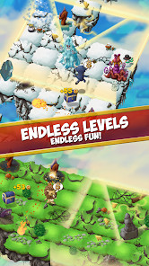 Sky Hop Saga<span>(Unlimited money)</span> screenshot image 2_Popularmodapk.com