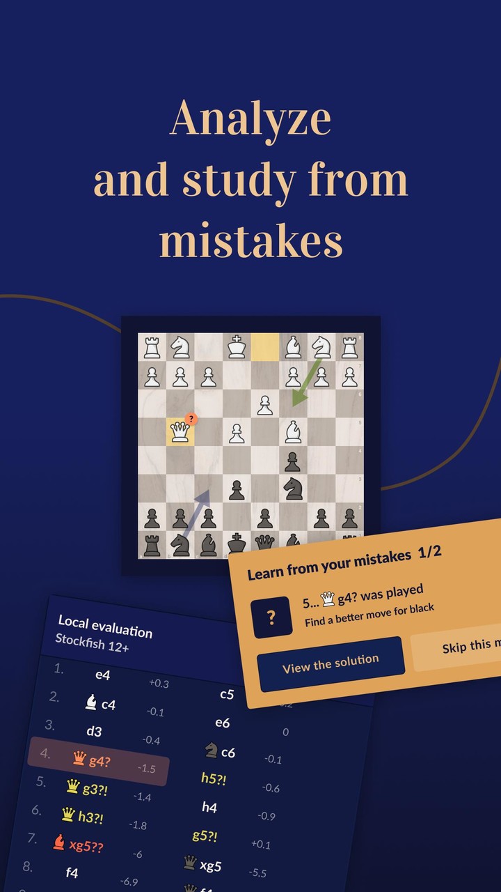 Chess.pro screenshot image 3_Popularmodapk.com