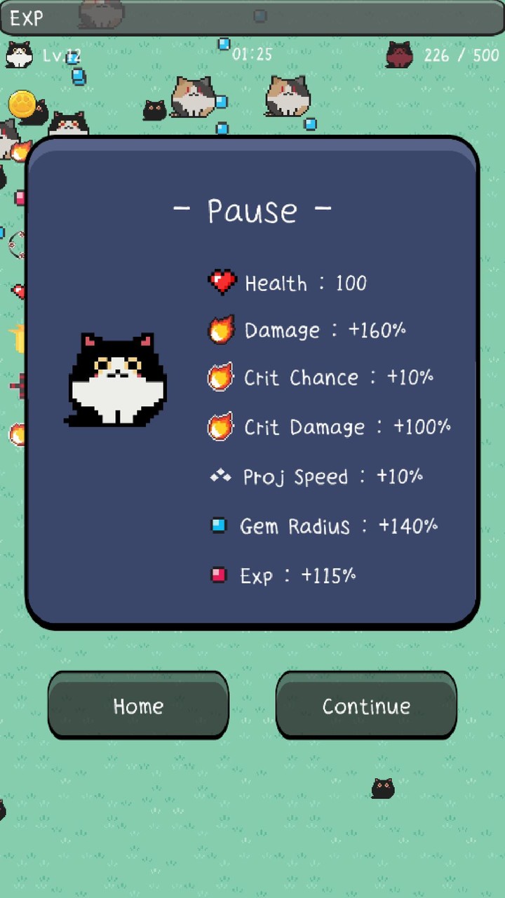 Meow Survivors screenshot image 4_Popularmodapk.com