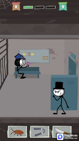 Pop's World - Running Run Game screenshot image 6_Popularmodapk.com