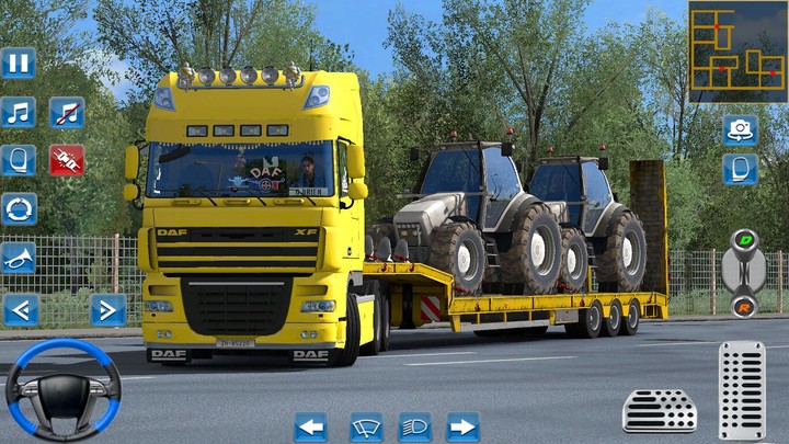 Euro Truck Simulator Oil Truck screenshot image 1_Popularmodapk.com