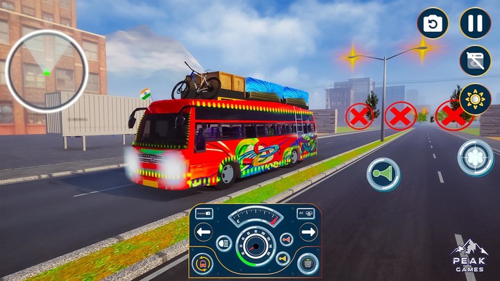 Bus Simulator Peak screenshot image 3_Popularmodapk.com