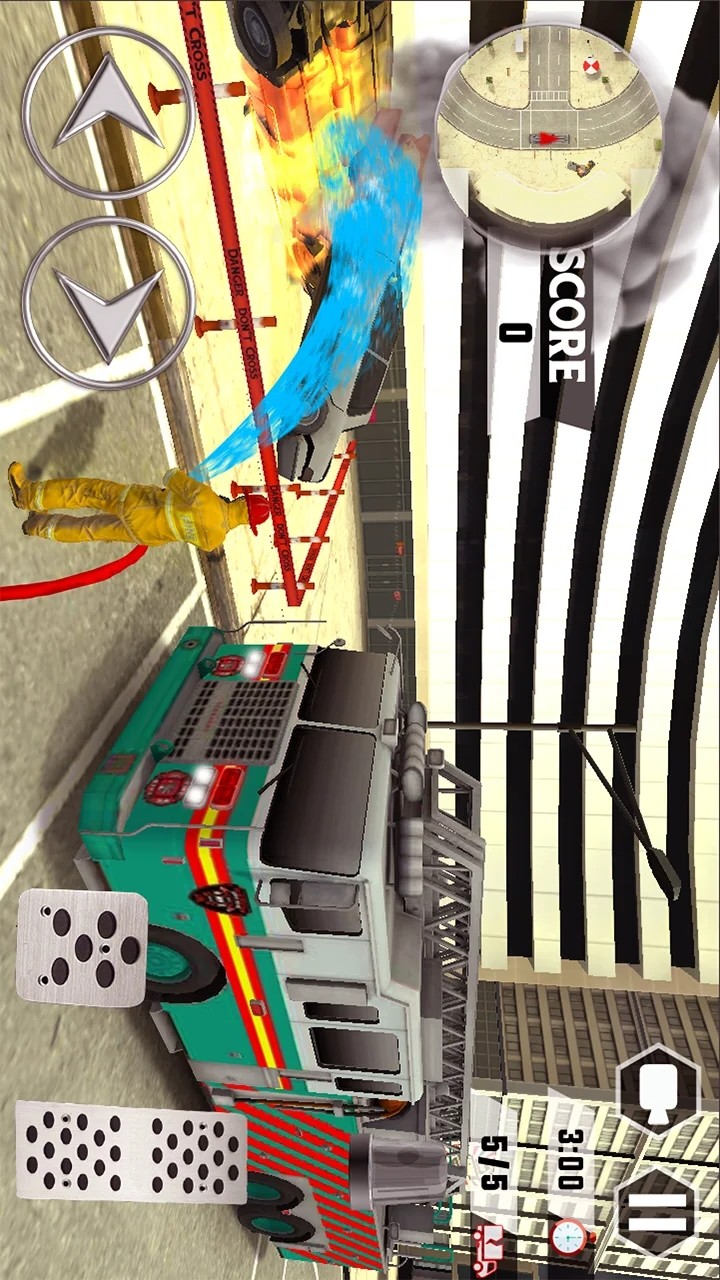 Fire Truck Simulator<span>(No Ads)</span> screenshot image 5_Popularmodapk.com