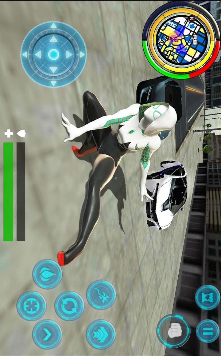 Rope Hero - Spider Gangster Crime City(no ads) screenshot image 13_Popularmodapk.com