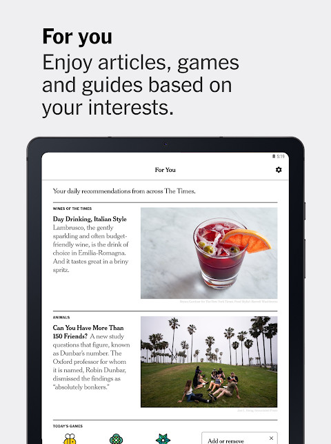 The New York Times<span>(mod)</span> screenshot image 6_Popularmodapk.com