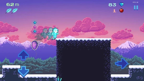 Crystalized - Endless Pixel Runner<span>(Unlimited Currency)</span> screenshot image 4_Popularmodapk.com