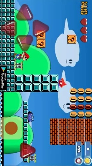 Super marino world run<span>(No ads)</span> screenshot image 3_Popularmodapk.com