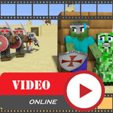 Monster school with PlataBush1.2.2_Popularmodapk.com