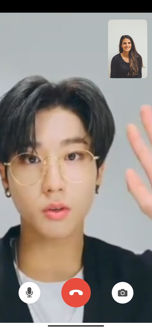 Stray Kids Call - Video Call screenshot image 5_Popularmodapk.com