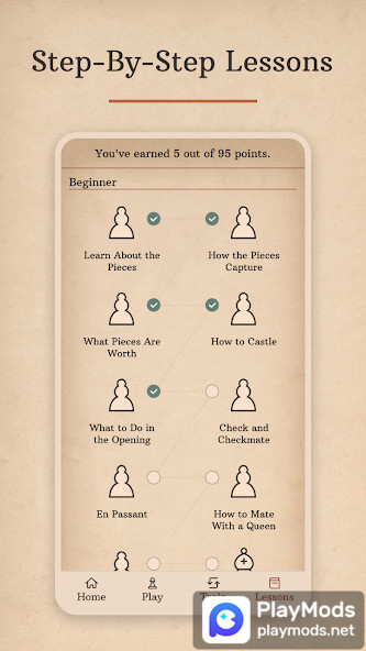 Learn Chess with Dr. Wolf<span>(Subscription Unlocked)</span> screenshot image 4_Popularmodapk.com
