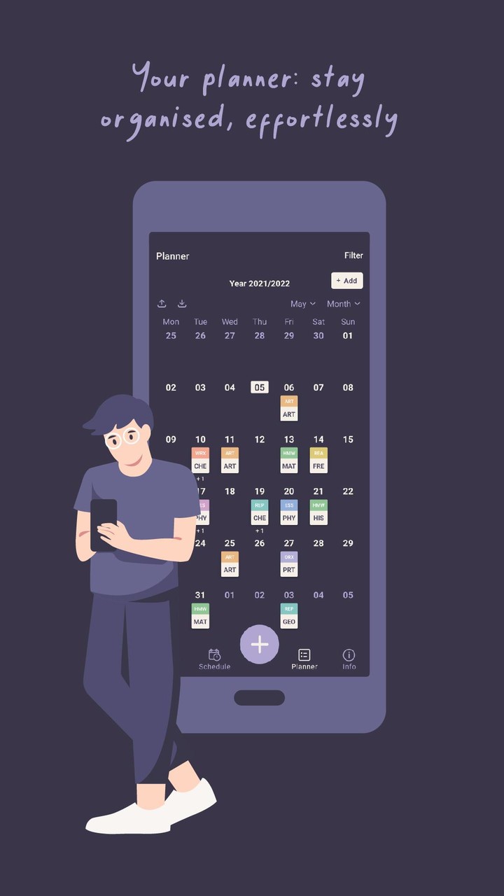 SmartLines school assistant screenshot image 3_Popularmodapk.com