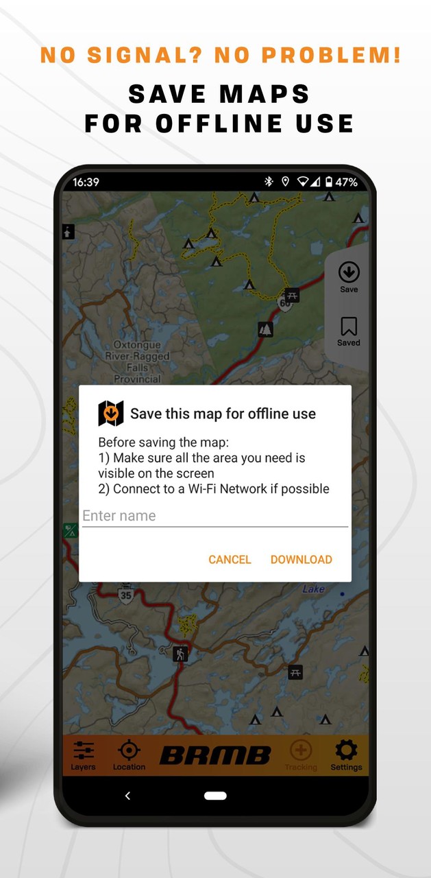 BRMB Maps: Backroad Maps screenshot image 6_Popularmodapk.com