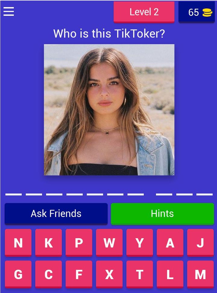 Guess The Tiktoker 2021 screenshot image 9_Popularmodapk.com