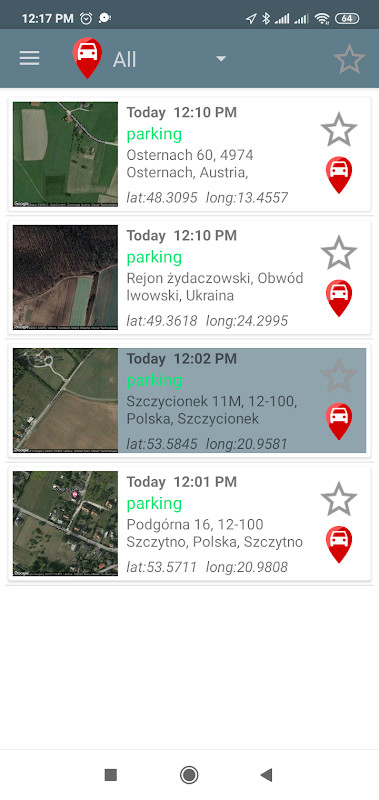 Parked Car Locator screenshot image 3_Popularmodapk.com