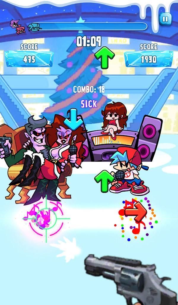 FNF Beat Shoot Pop Music Fight screenshot image 2_Popularmodapk.com