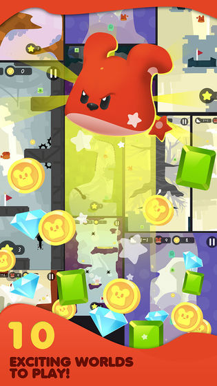 小老鼠Jopo(Unlimited Coins) screenshot image 5_Popularmodapk.com