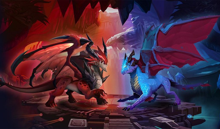 Dragon Fight - Offline Mobile screenshot image 2_Popularmodapk.com