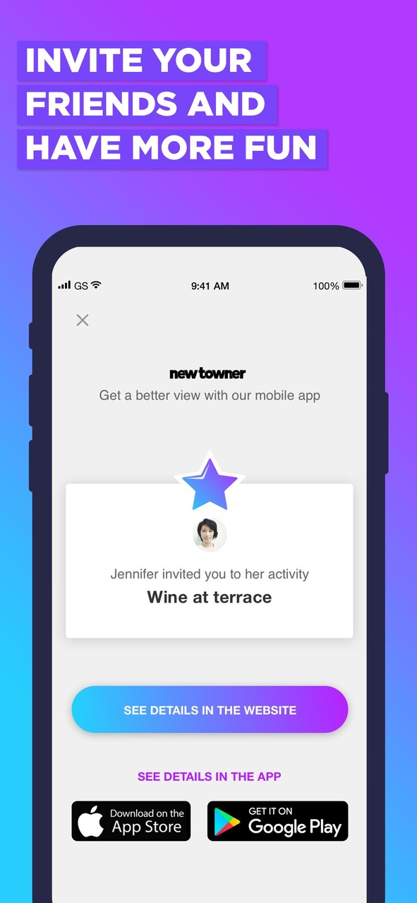 NewTowner: Meet People Nearby screenshot image 5_Popularmodapk.com