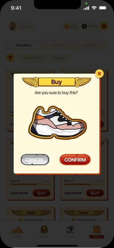 PYRAMID WALK TO EARN screenshot image 8_Popularmodapk.com