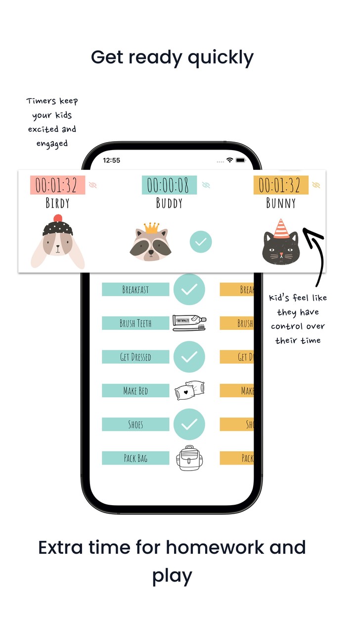 School Morning Routine screenshot image 4_Popularmodapk.com