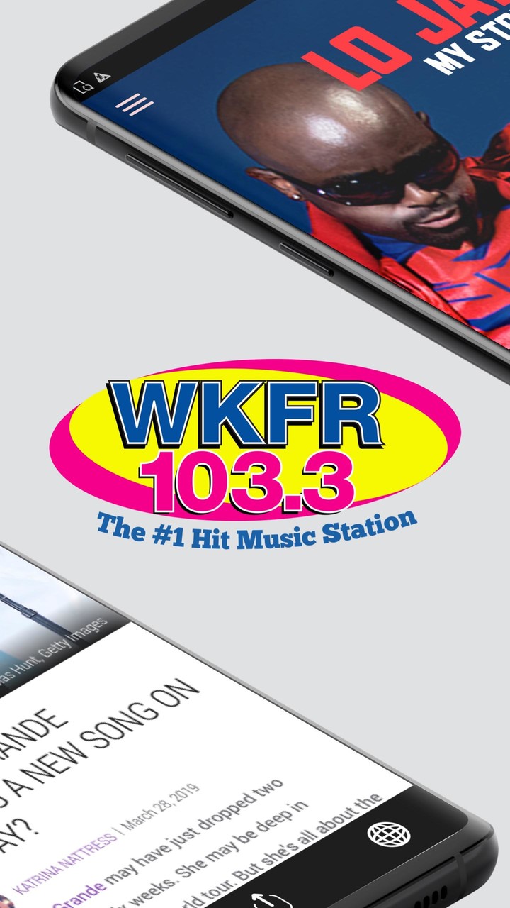103.3 WKFR - The #1 Hit Music Station screenshot image 2_Popularmodapk.com