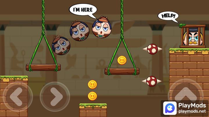 Ball Quest - Pyramid Adventure<span>(Remove ads)</span> screenshot image 2_Popularmodapk.com