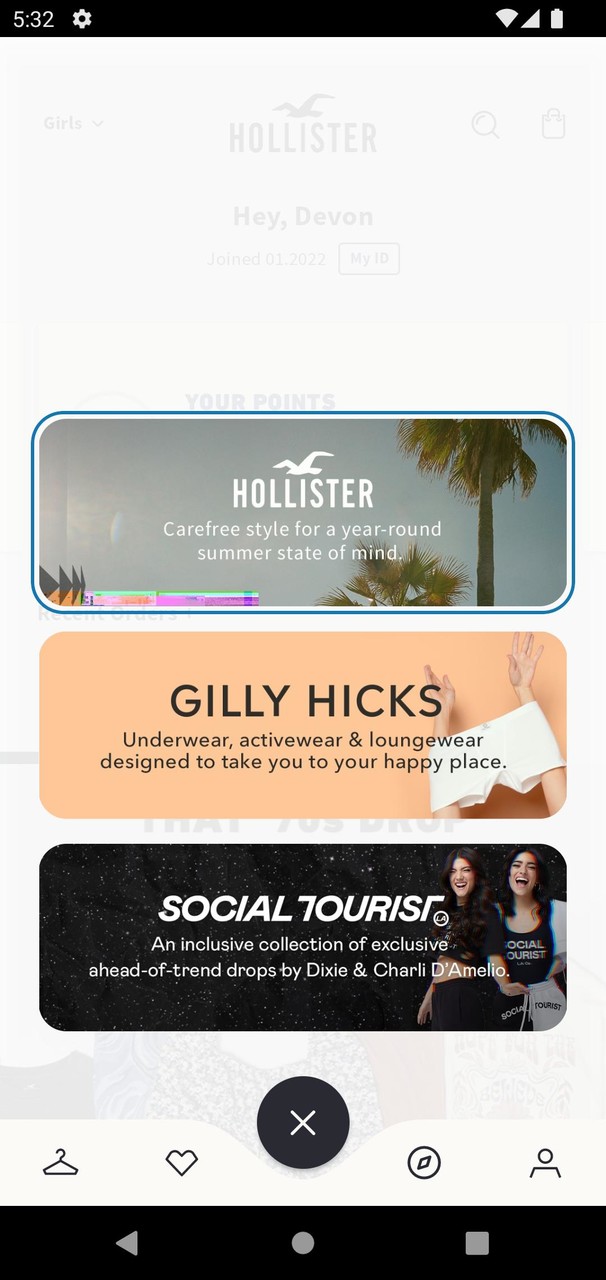Hollister Co. screenshot image 1_Popularmodapk.com