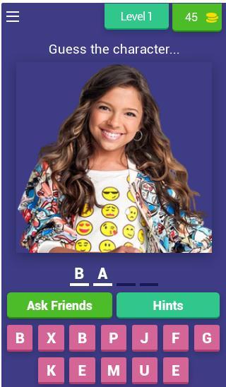 Game Shakers - QUIZ screenshot image 1_Popularmodapk.com