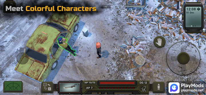 Trudograd<span>(unlock full version)</span> screenshot image 1_Popularmodapk.com