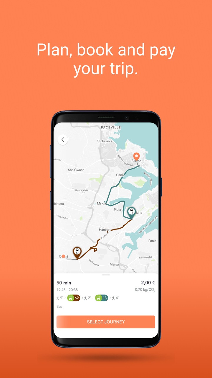 Meep - Personalized routes screenshot image 4_Popularmodapk.com
