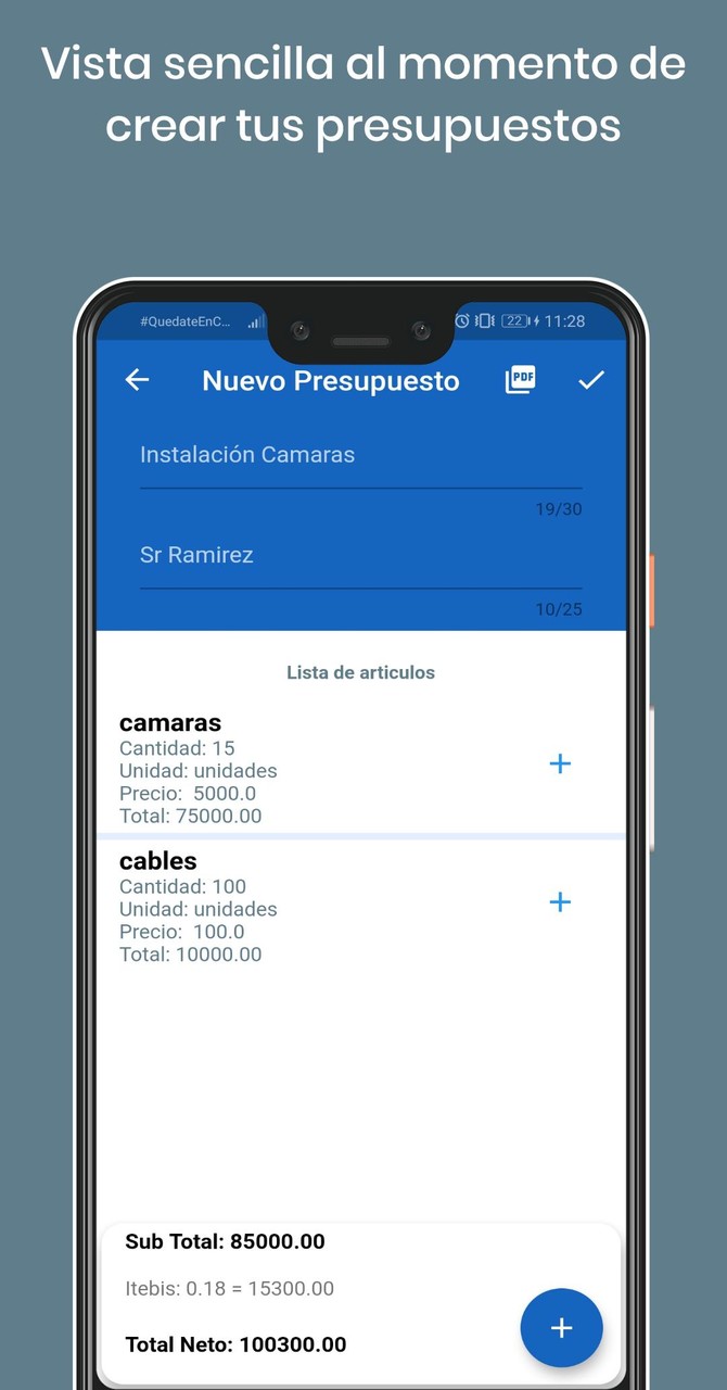 Budget Template for clients screenshot image 17_Popularmodapk.com