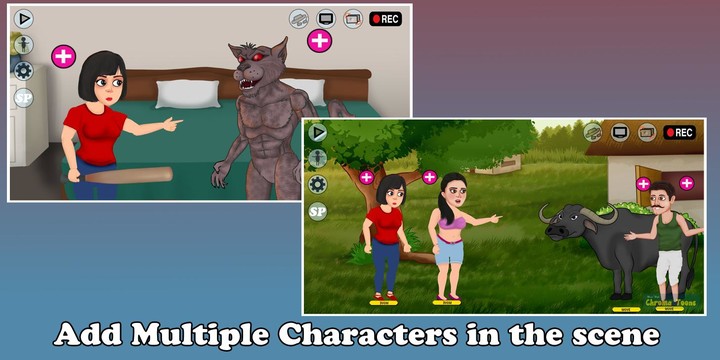 Chroma Toons - Make Animation screenshot image 7_Popularmodapk.com
