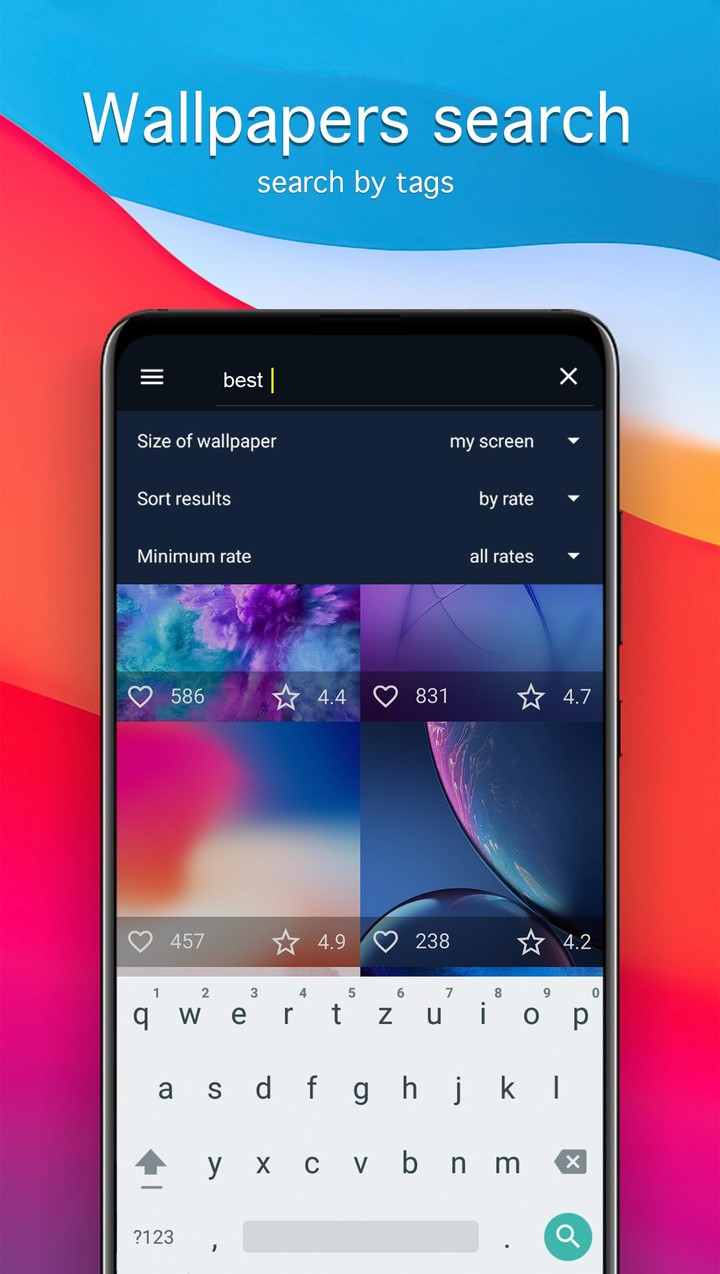 Wallpapers for iPhone 4K (iOS) screenshot image 2_Popularmodapk.com