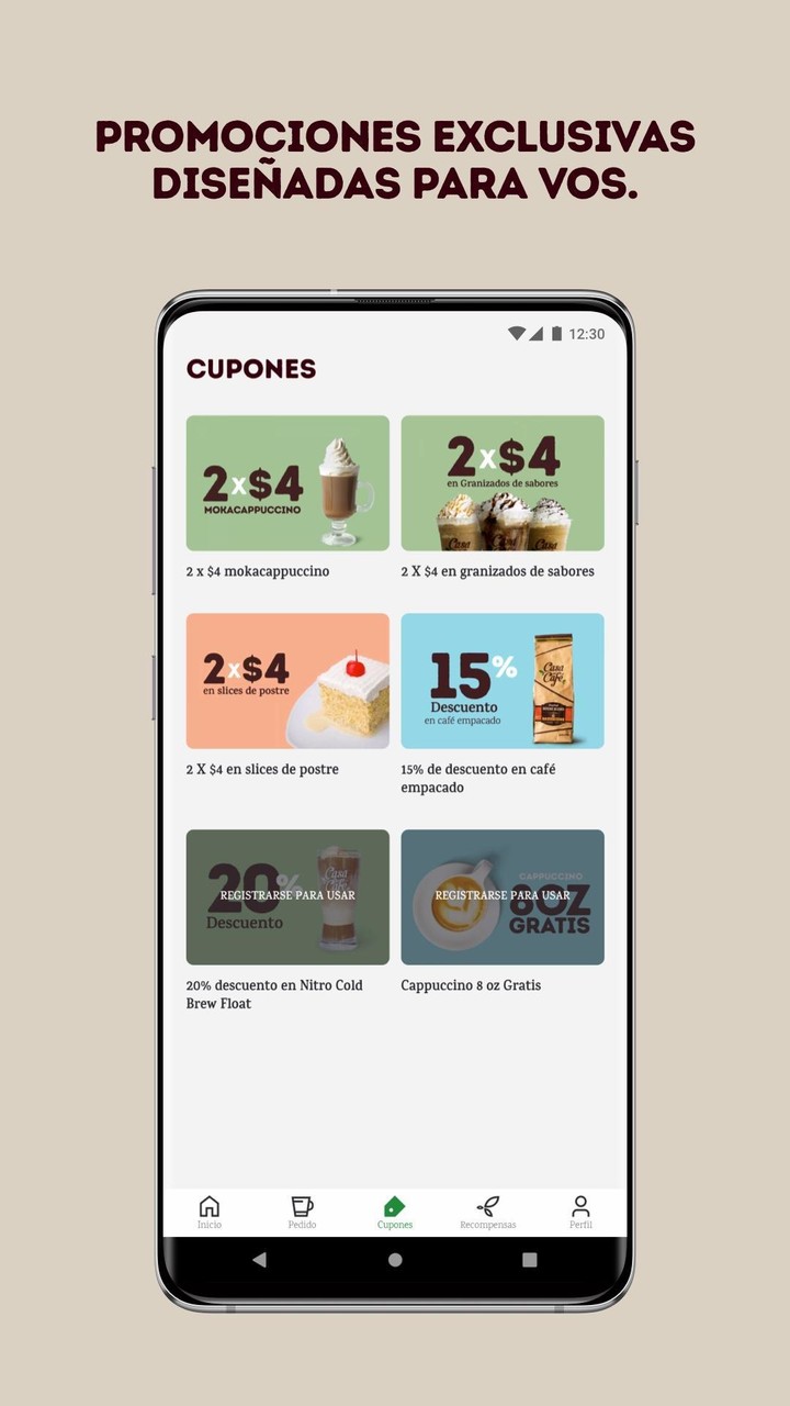 Casa del Cafe screenshot image 4_Popularmodapk.com