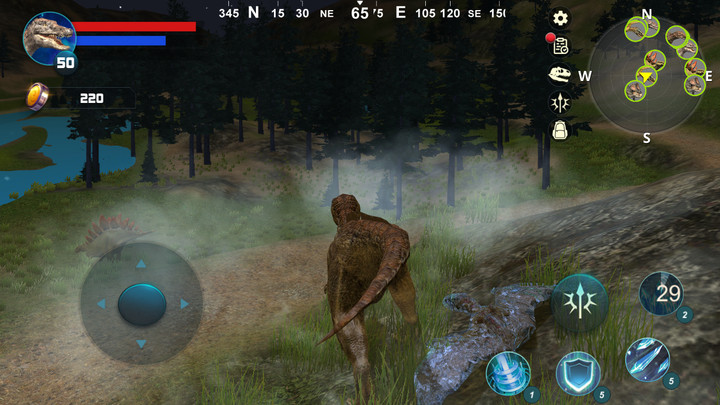 Baryonyx Simulator screenshot image 6_Popularmodapk.com