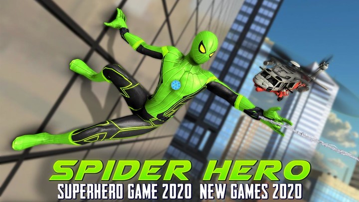 Spider Rope Stick-Man Shooter screenshot image 1_Popularmodapk.com