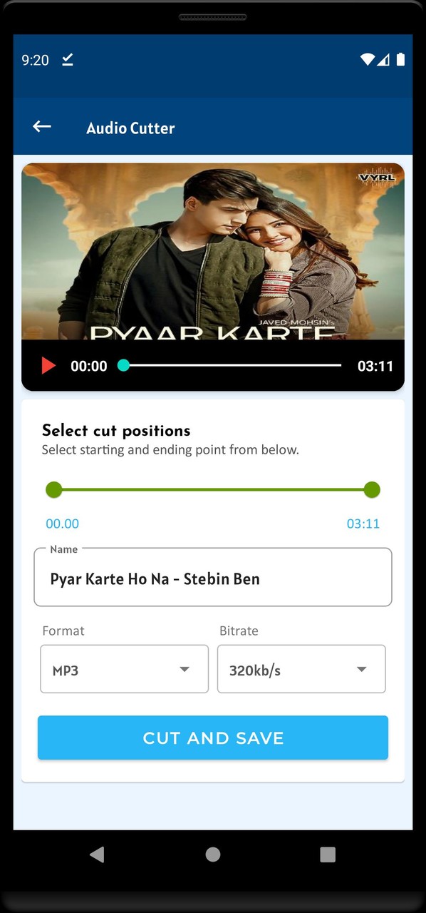 Video to MP3 Audio Converter screenshot image 22_Popularmodapk.com