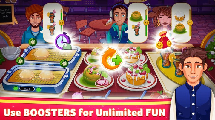 Indian Cooking Star: Chef Game screenshot image 5_Popularmodapk.com