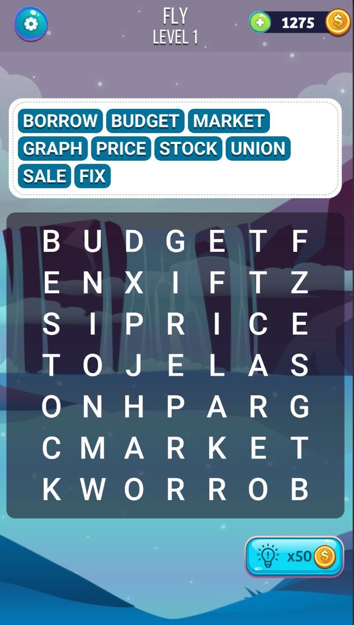 Words Find : Relaxing Game screenshot image 3_Popularmodapk.com