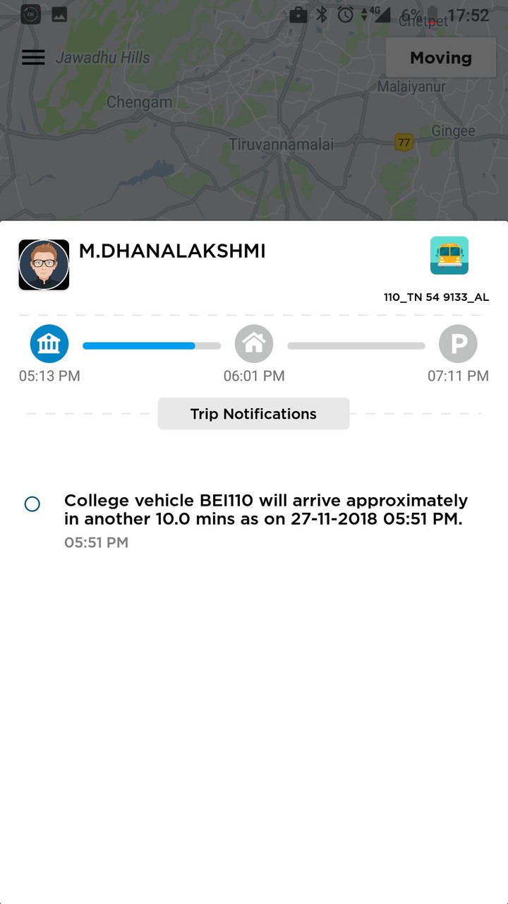 NeoTrack - School Bus Tracking screenshot image 3_Popularmodapk.com