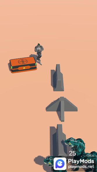 Protector: Alien Hunter<span>(AD Remove-Free Rewards)</span> screenshot image 5_Popularmodapk.com