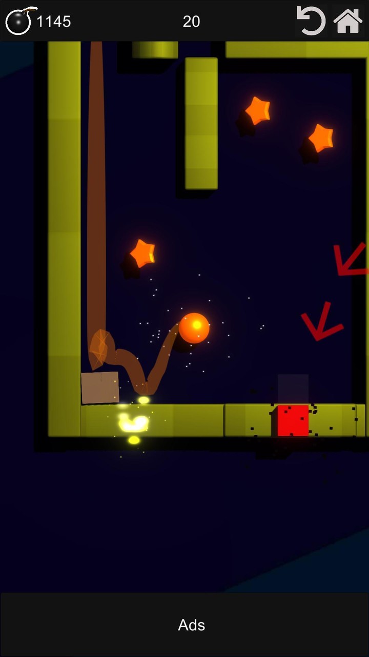 Top Bomb screenshot image 1_Popularmodapk.com