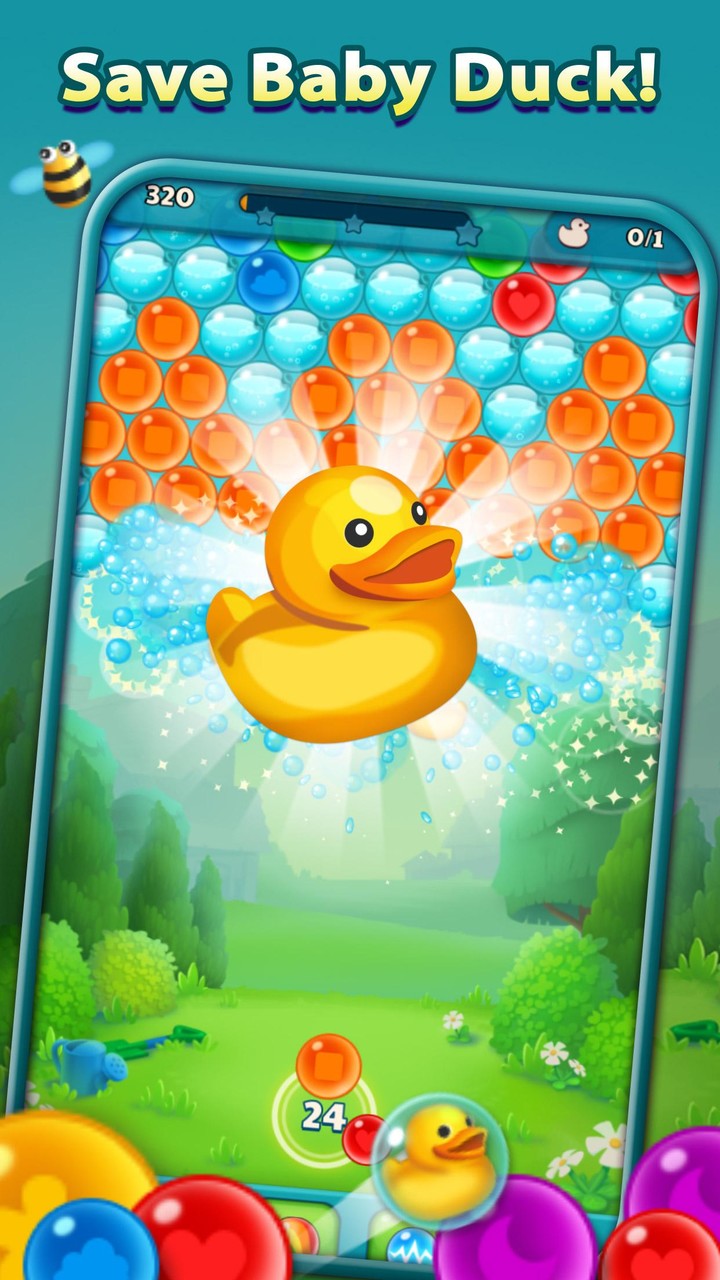 Happy Bubble: Shoot n Pop screenshot image 4_Popularmodapk.com