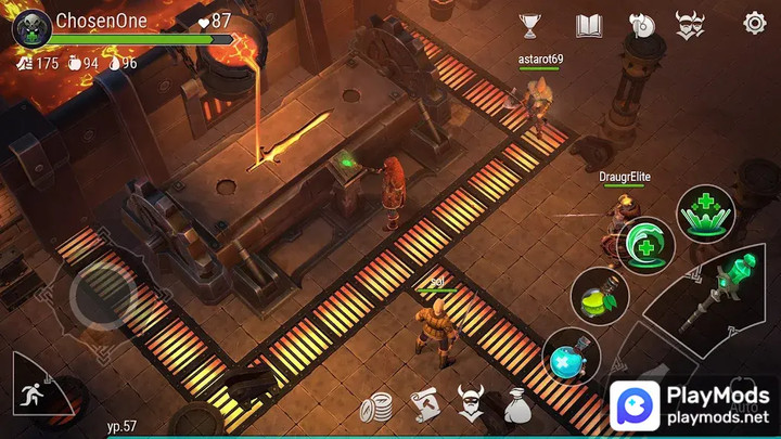 Frostborn: Action RPG<span>(No Ads)</span> screenshot image 4_Popularmodapk.com