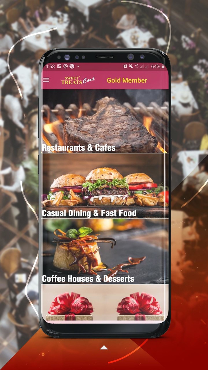 Sweet Treats Card screenshot image 4_Popularmodapk.com