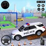 Police Car Parking - Cop Car2.0_Popularmodapk.com